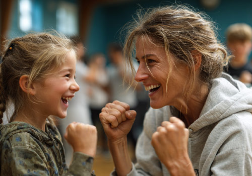 Kampfsport Eltern und Kind