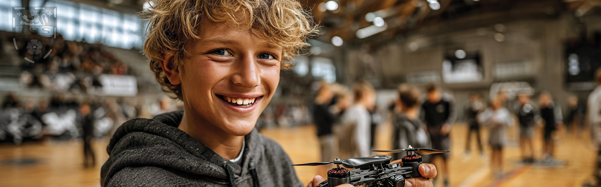 Kind und FPV / Drohnen & RC-Sport