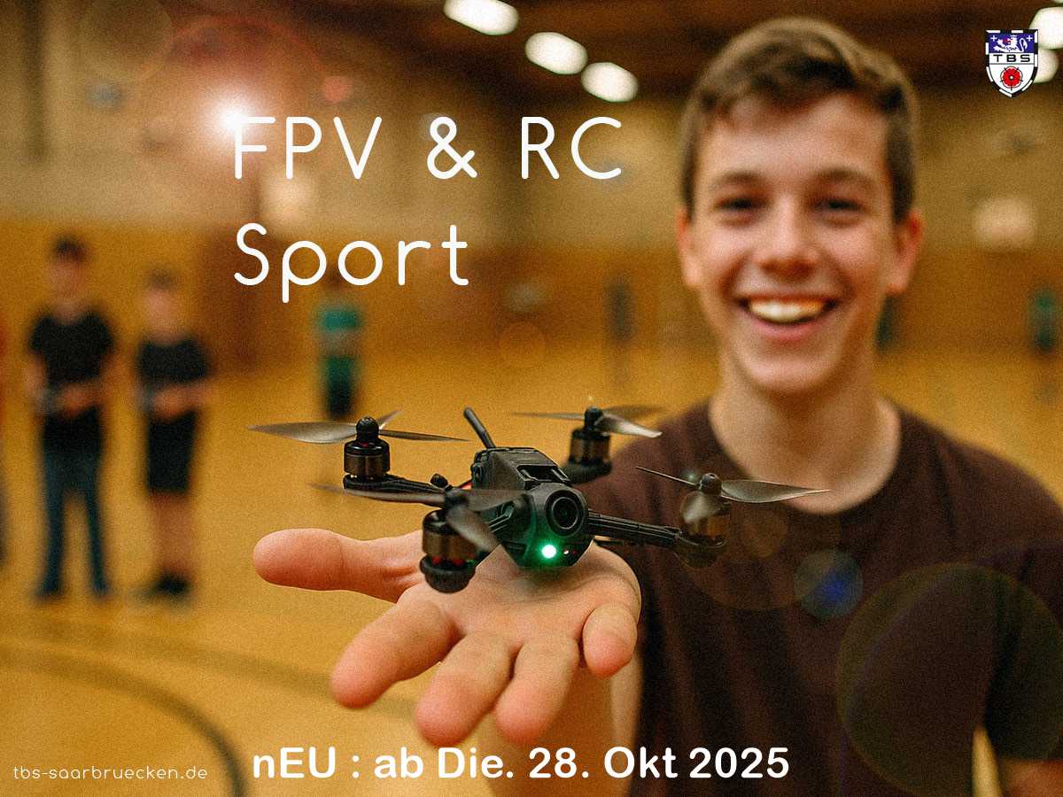 FPV/Drohnen und RC-Sport im TBS