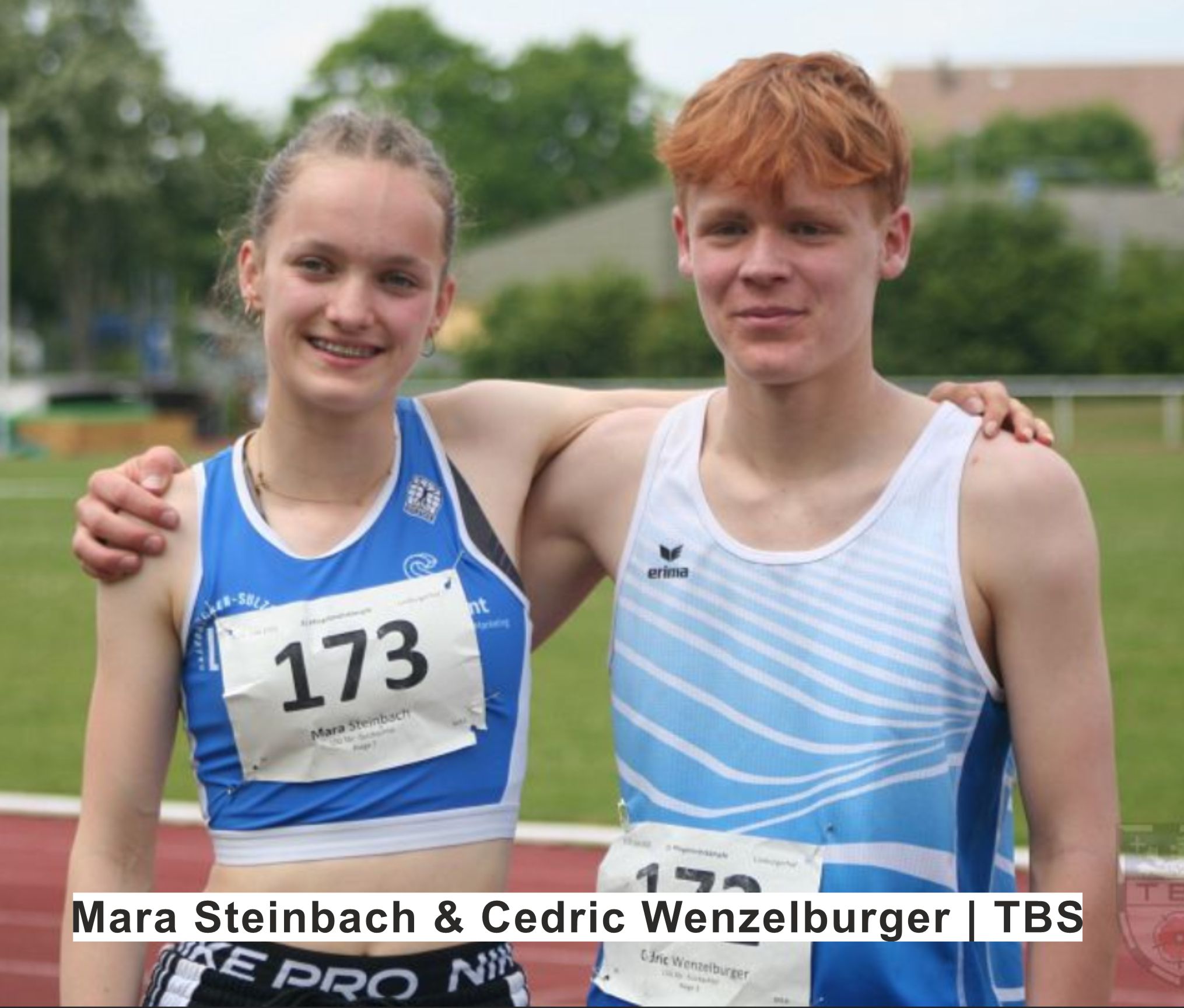 Mara Steinbach u. Cedric Wenzelburger TBS LA 2025 Juni