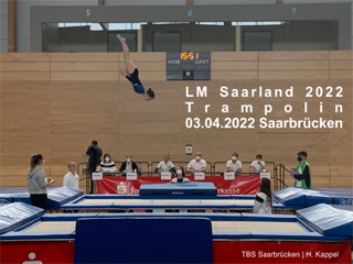 Trampolin LM2022k