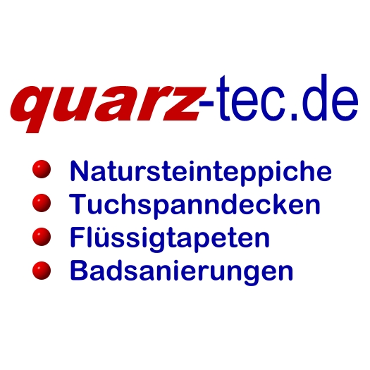 quarz tec de Logo plus quadratisch grau